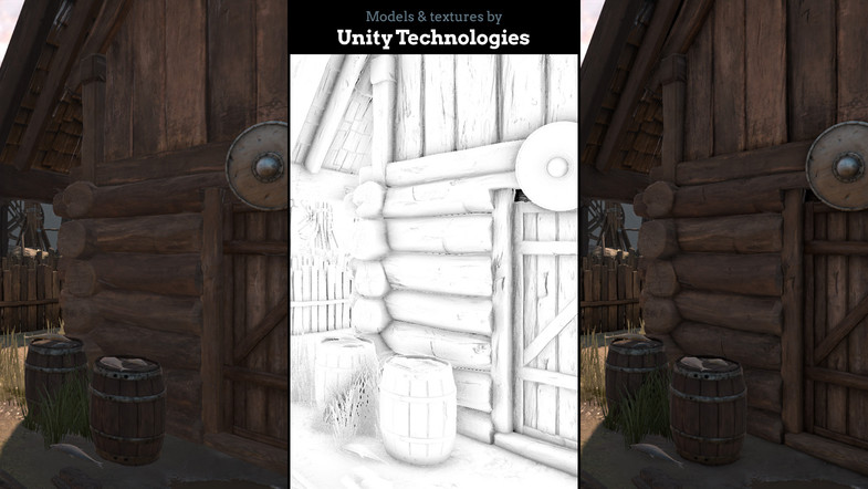 Unity Technology : SSAO