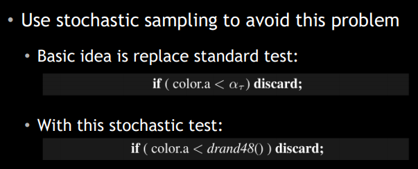 NVidia deverloper : Hashed Alpha Testing